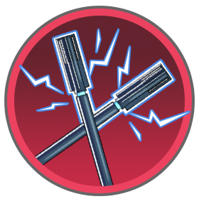 Charged Escrima Sticks