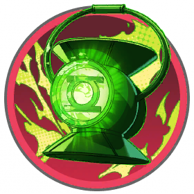 Green Lantern Power Belt
