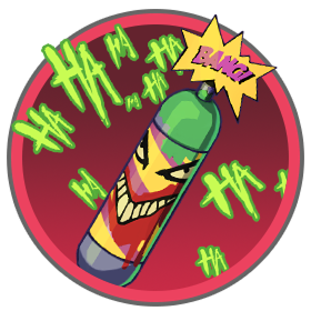 Modified Joker Venom Grenade