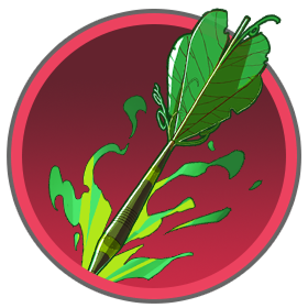 Dart with Poison Ivy Poison