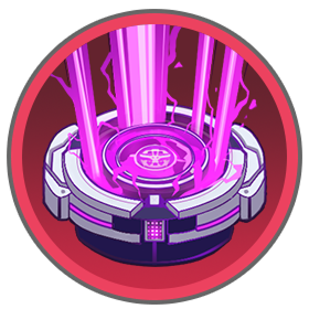 Purple Ray Radiation