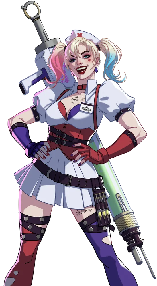 Nurse Harley (Harley Quinn)