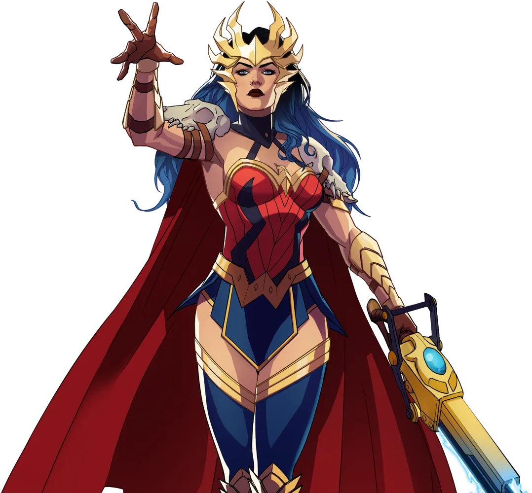Wonder Woman Death Metal (Diana Prince)