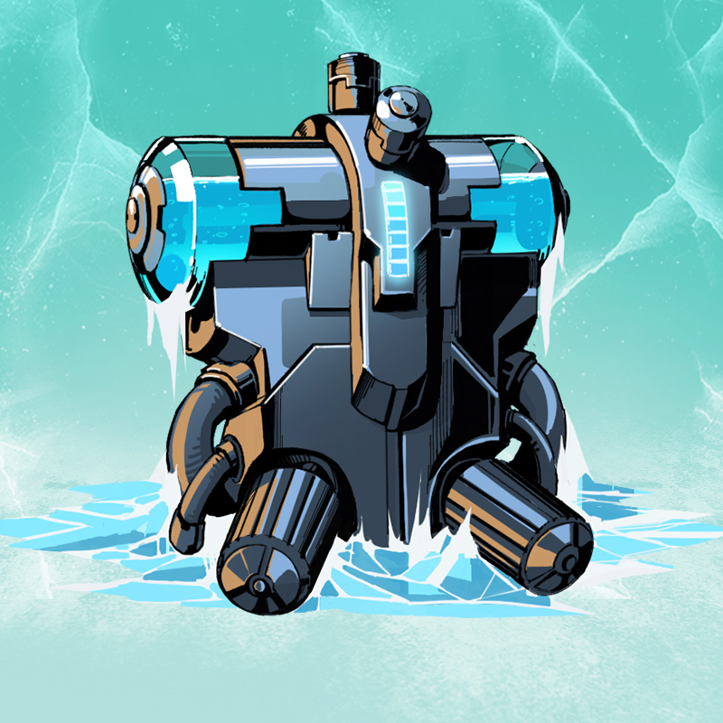 Liquid Nitrogen Tank