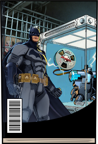 Arkham Asylum Artifacts