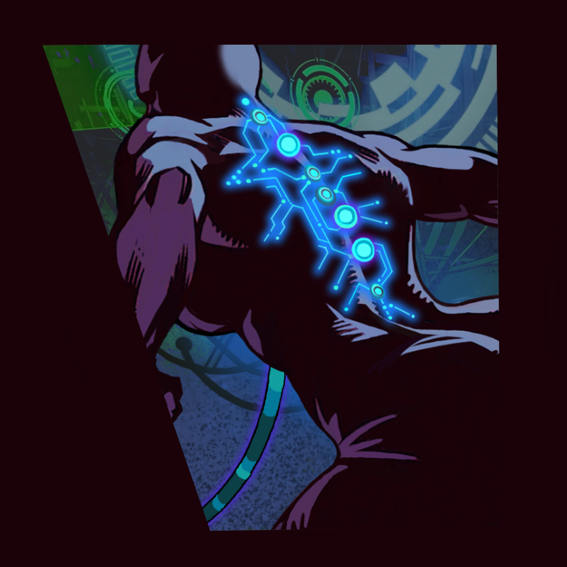 Cybernetic Nerve Implant