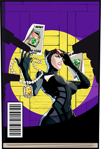 Catwoman Theft Files
