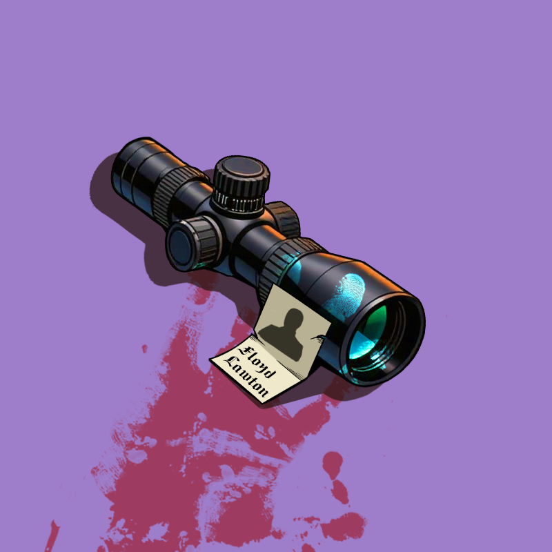 Abandoned Sniper Scope