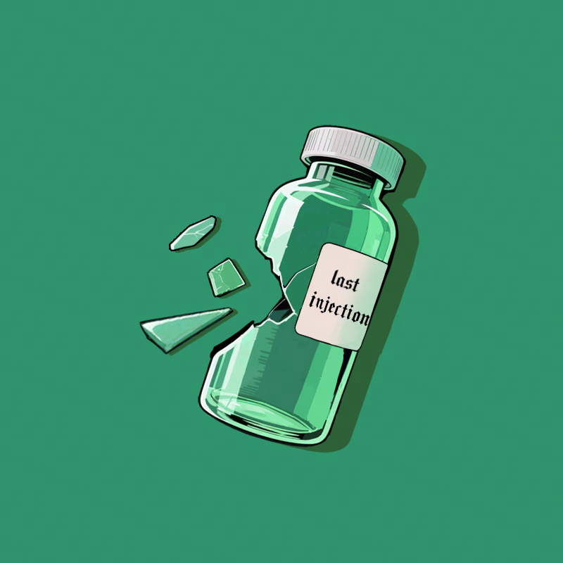 Empty Vial