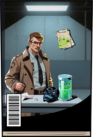 Gotham Police Evidence Locker