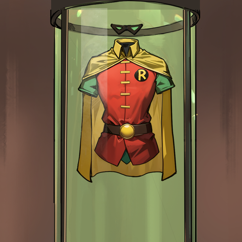 Jason Todd's Robin Costume