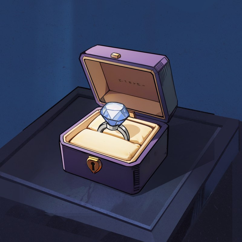 Catwoman's Engagement Ring