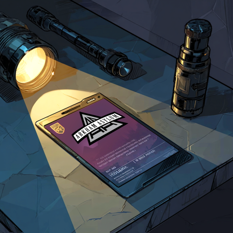 Arkham Asylum Key
