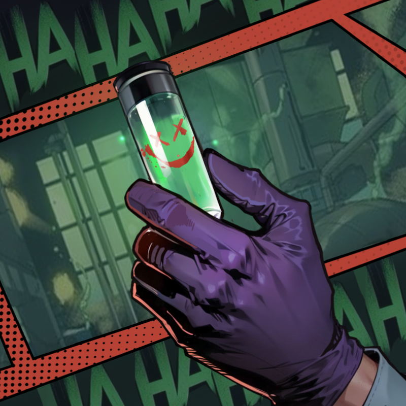 The Joker's Toxin Vial