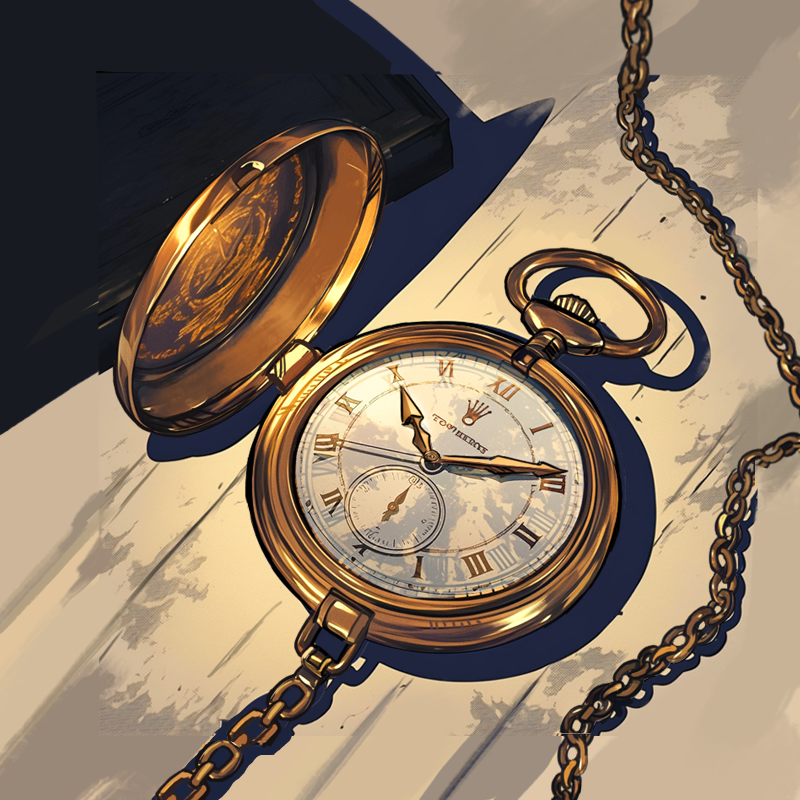 Thomas Wayne's Pocket Watch