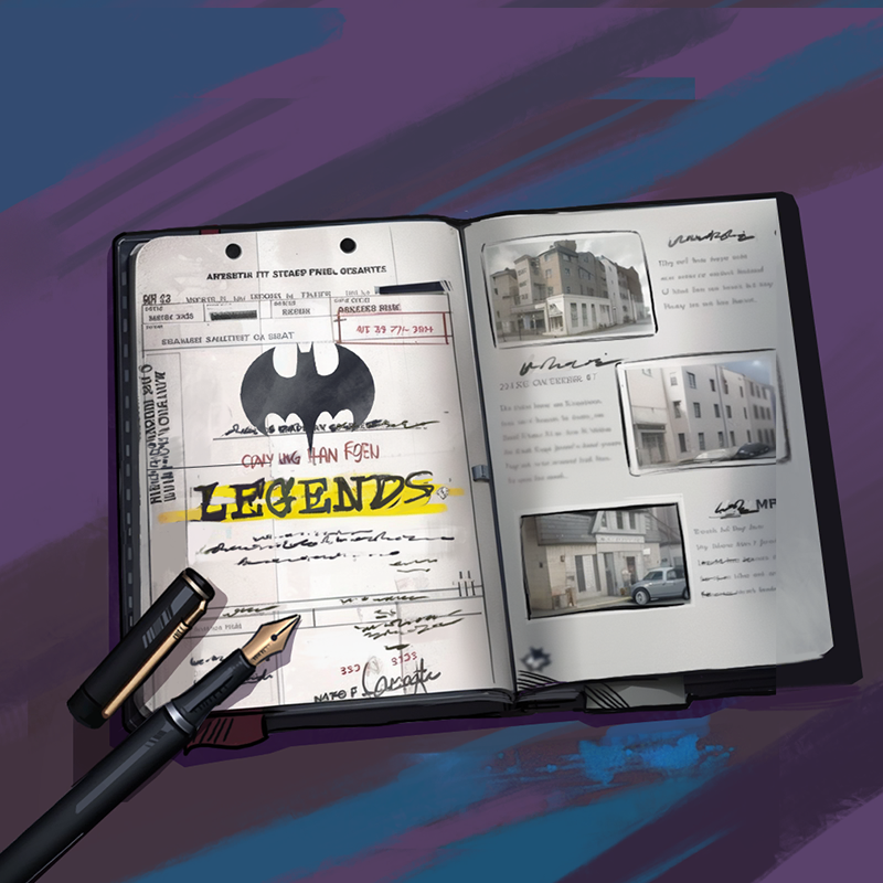 Batman's Journal