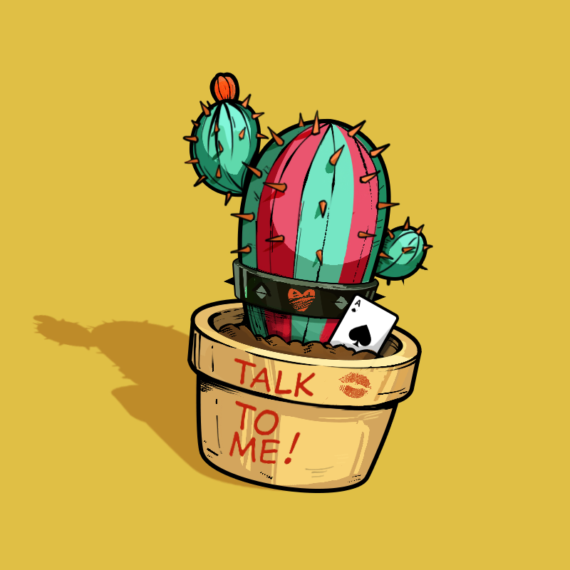Potted Cactus