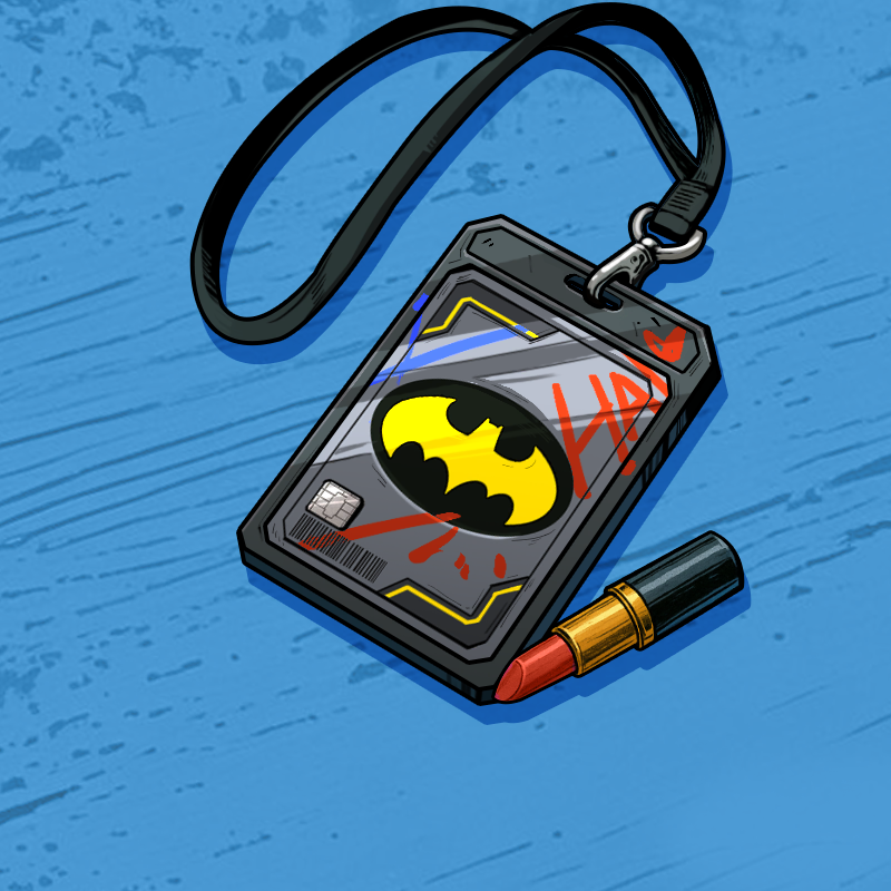 Batcave Access Card