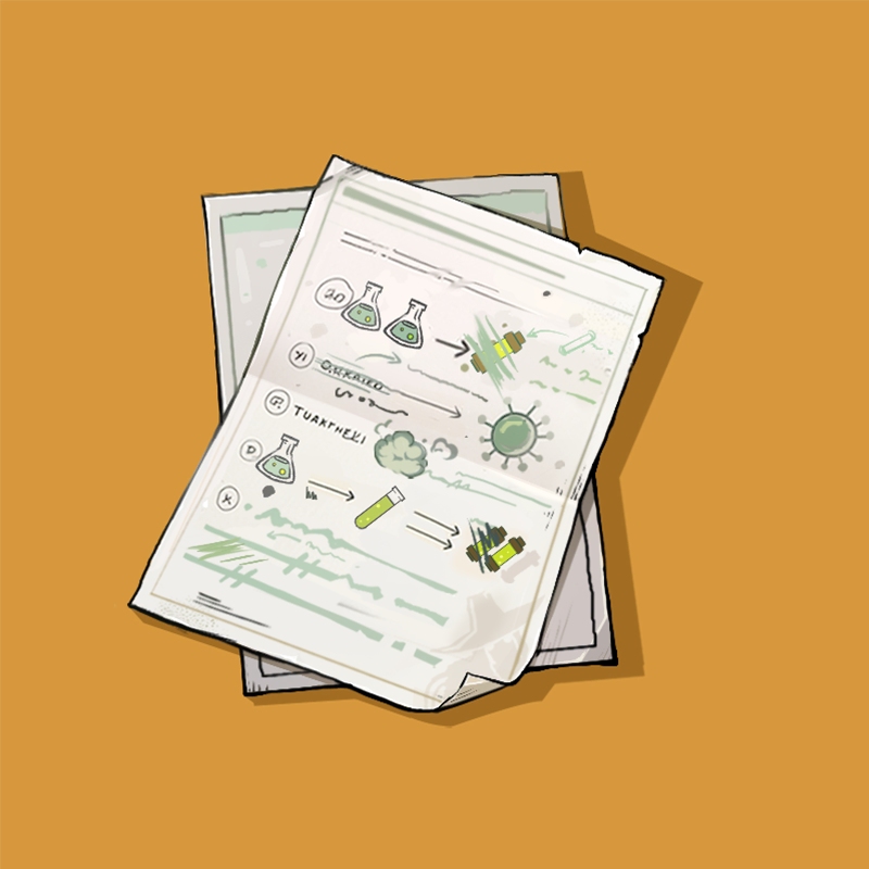 Scarecrow Fear Toxin Formula