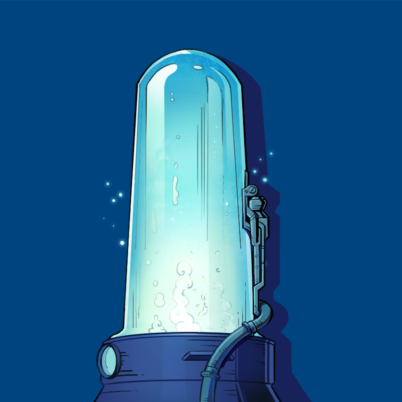 Cryogenic Stasis Chamber