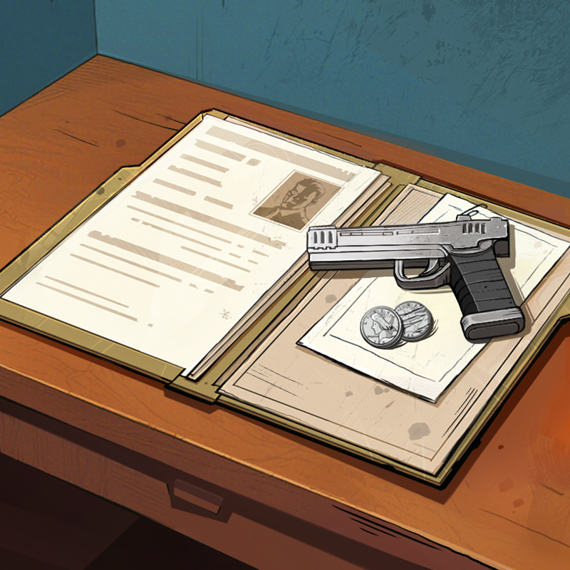 Harvey Dent's Court Transcripts