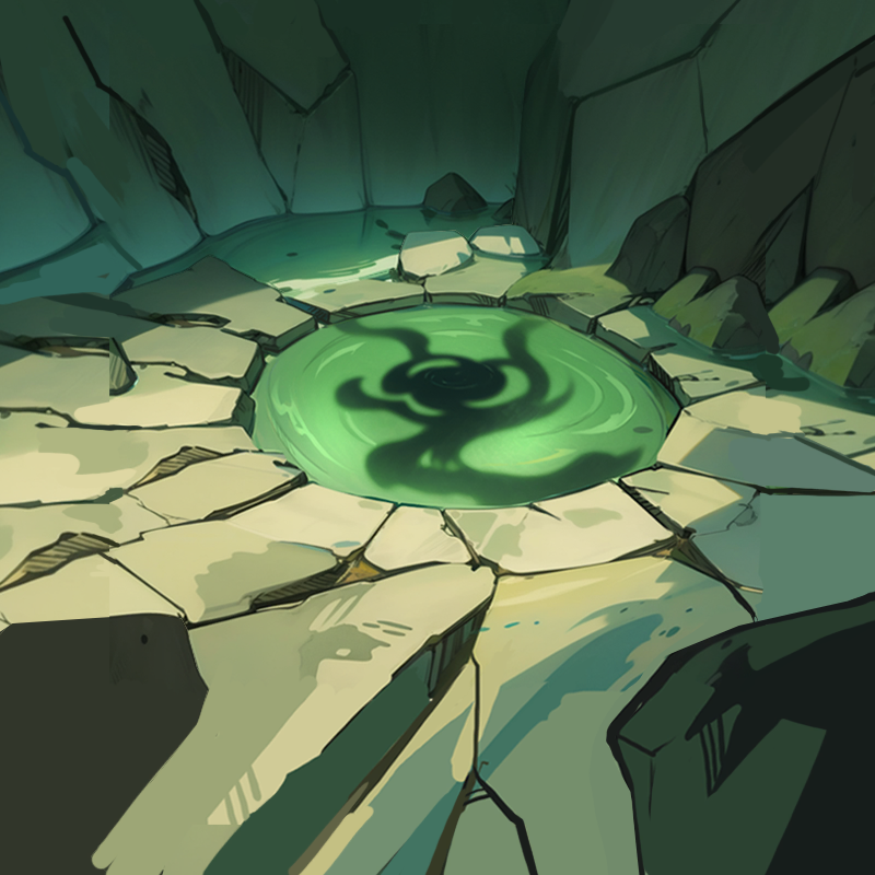 Ra's al Ghul's Lazarus Pit