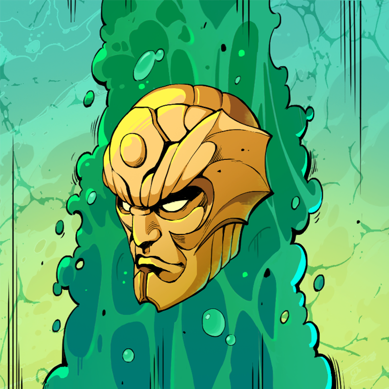 Atlantean Helmet