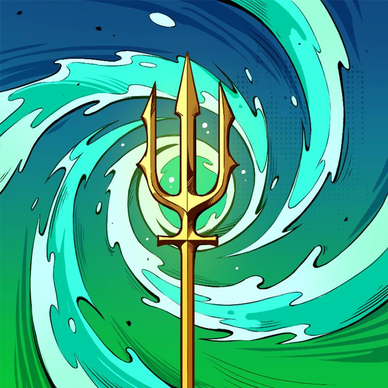 Trident of Neptune