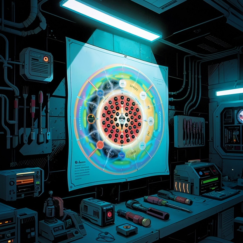 Map of the Dark Multiverse