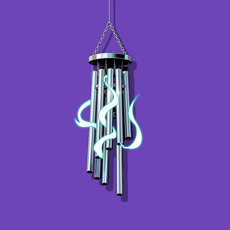 Supernatural Wind Chime