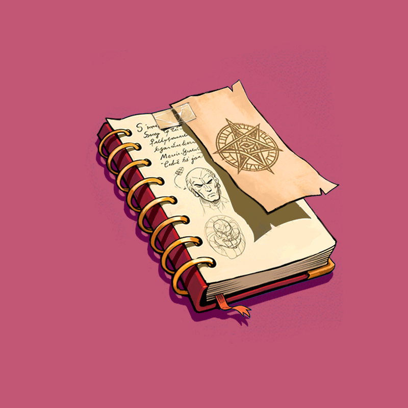 Mysterious Diary